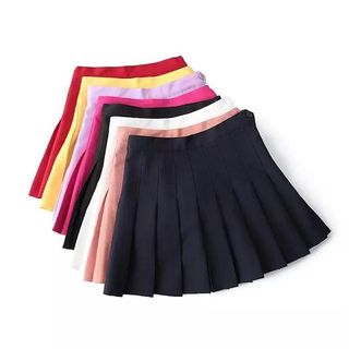 Elena Fold Down Waist Skirts